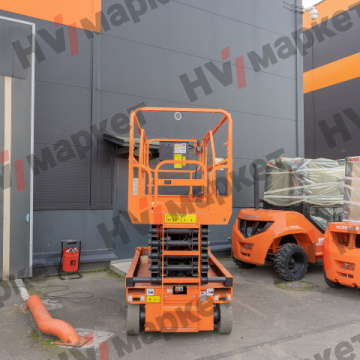 Ножничный подъёмник Noblelift SC12H, грузоподъемность 320 кг, рабочая высота 12 м, размер платформы 2.27×1.12м