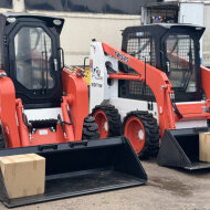 МИНИ ПОГРУЗЧИК с бортовым поворотом SDTW TWS 65, двигатель Xinchai A498BPG, грузоподъемность 1050 кг