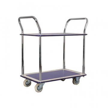 Ручные тележки Noblelift TSS22 (плат.тележка 2 яруса), грузоподъемность 120 кг