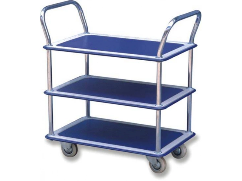 Ручные тележки Noblelift TSS32 (плат.тележка 3 яруса), грузоподъемность 120 кг