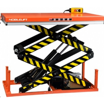 Подъемный стол Noblelift YLF4007 1700x1500 4000 кг, грузоподъемность 4000 кг, размер платформы 1700x1500 мм
