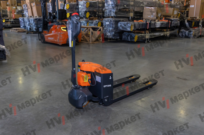 Самоходная тележка Noblelift EPT20Q (LB 48V/36Ah and 48V8A), грузоподъемность 2000 кг