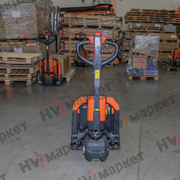 Тележка самоходная Noblelift PTE15Q2-A 1500 кг, 540/685 * 1150 мм, одинарный ролик, литий-ионный аккумулятор 24 В / 20 Ач, зарядное устройство на 5 А, китайский контроллер, без стабилизаторов, грузоподъемность 1500 кг