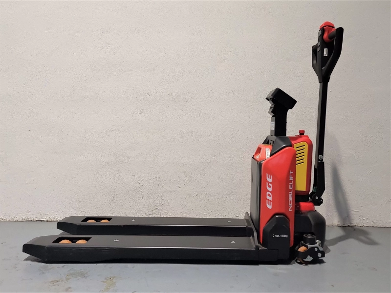 Самоходные тележки Noblelift PTE15N SC 1500 кг Самоходная тележка (электророхля) с весами, грузоподъемность 1500 кг