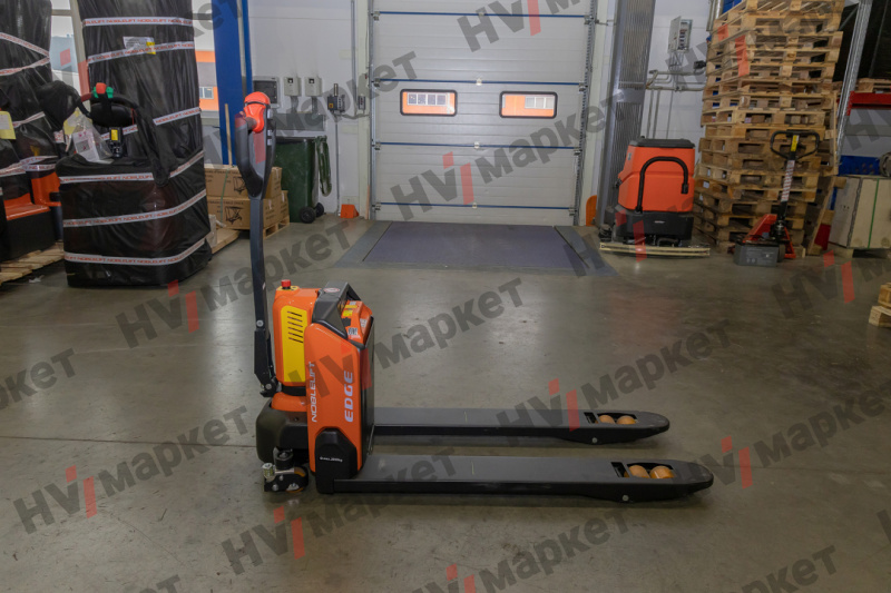 Тележка самоходная Noblelift PTE20N 2000 кг, 540x1150 мм, двойные ролики 80x70, литиевая батарея 48V/20Ah, с зарядным устройством 48/9A, контроллер Curtis, грузоподъемность 2000 кг