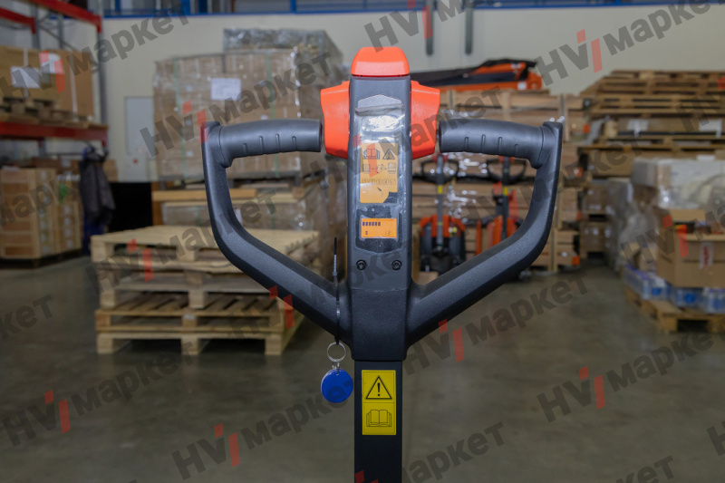Тележка самоходная Noblelift PTE20N 2000 кг, 540x1150 мм, двойные ролики 80x70, литиевая батарея 48V/20Ah, с зарядным устройством 48/9A, контроллер Curtis, грузоподъемность 2000 кг