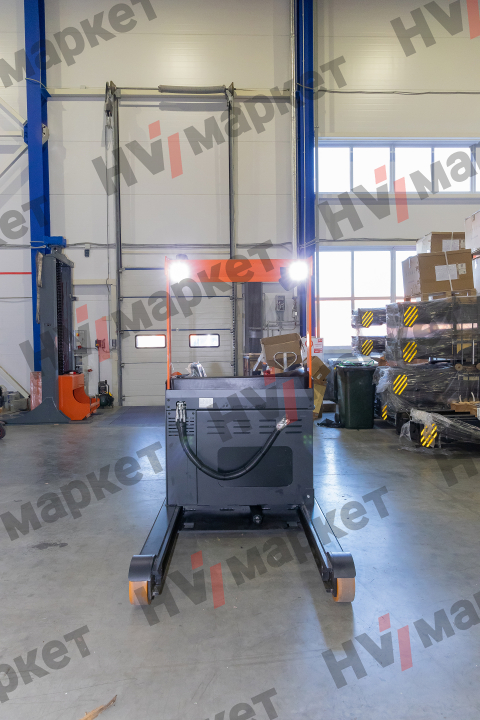 Ричтрак Noblelift RT15Q, Duplex mast (EPS, side battery extraction, В-3000), грузоподъемность 1500 кг, высота подъема 3000 мм, тип питания АКБ