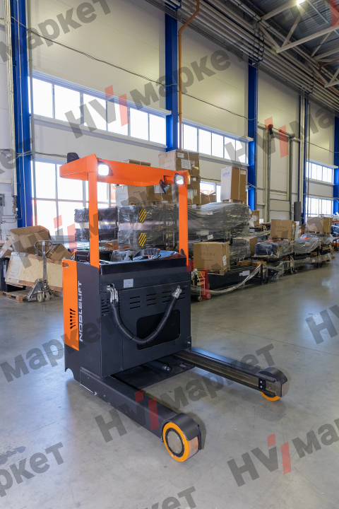 Ричтрак Noblelift RT15Q, Duplex mast (EPS, side battery extraction, В-3000), грузоподъемность 1500 кг, высота подъема 3000 мм, тип питания АКБ