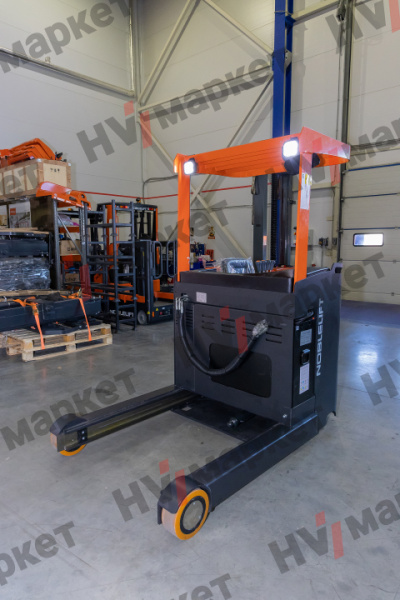 Ричтрак Noblelift RT15Q, Duplex mast (EPS, side battery extraction, В-3600), грузоподъемность 1500 кг, высота подъема 3600 мм, тип питания АКБ