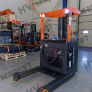 Ричтрак Noblelift RT15Q, Duplex mast (EPS, side battery extraction, В-3600), грузоподъемность 1500 кг, высота подъема 3600 мм, тип питания АКБ
