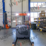 Ричтрак Noblelift RT15Q, Duplex mast (EPS, side battery extraction, В-3600), грузоподъемность 1500 кг, высота подъема 3600 мм, тип питания АКБ