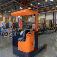 Ричтрак Noblelift RT15Q, Duplex mast (EPS, side battery extraction, В-3600), грузоподъемность 1500 кг, высота подъема 3600 мм, тип питания АКБ