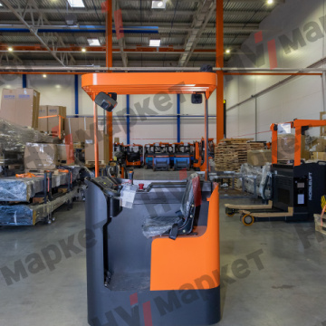 Ричтрак Noblelift RT15Q, Triplex mast (EPS, side battery extraction, В-4500), грузоподъемность 1500 кг, высота подъема 4500 мм, тип питания АКБ