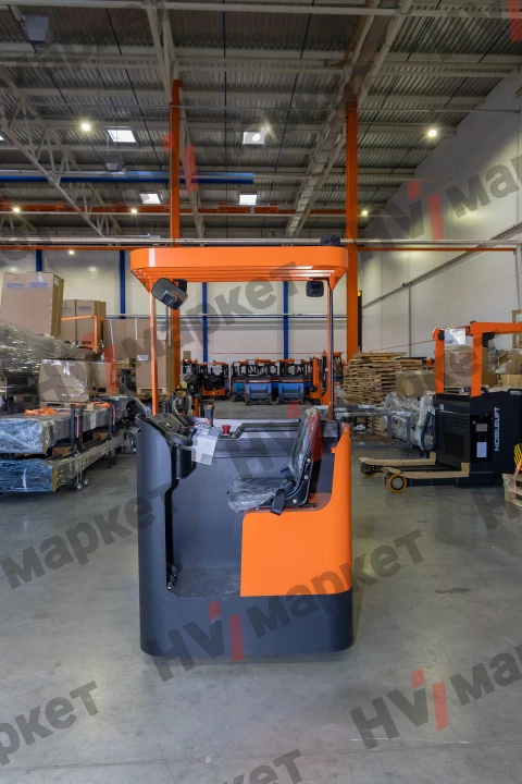 Ричтрак Noblelift RT15Q, Triplex mast (EPS, side battery extraction, В-5500), грузоподъемность 1500 кг, высота подъема 5500 мм, тип питания АКБ