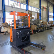 Ричтрак Noblelift RT15Q, Triplex mast (EPS, side battery extraction, В-5500), грузоподъемность 1500 кг, высота подъема 5500 мм, тип питания АКБ