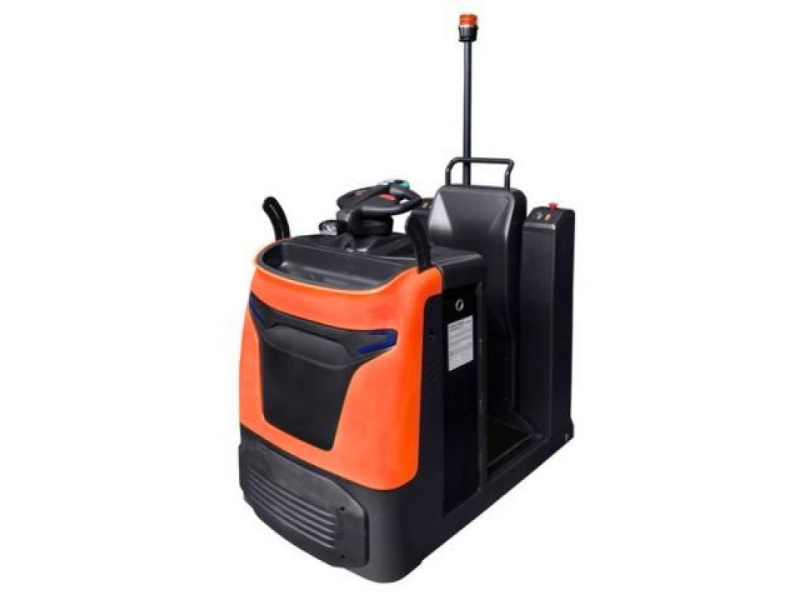 Самоходный Тягач для склада/производства Noblelift T50N (EPS, Battery side extraction, Rubber drive tire, Pin Code, Safety light (Blue ray), Beacon), грузоподъемность 5000 кг, тип питания АКБ, напряжение 24 В