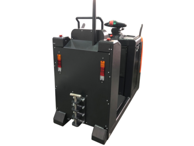 Самоходный Тягач для склада/производства Noblelift T50N (EPS, Battery side extraction, Rubber drive tire, Pin Code, Safety light (Blue ray), Beacon), грузоподъемность 5000 кг, тип питания АКБ, напряжение 24 В