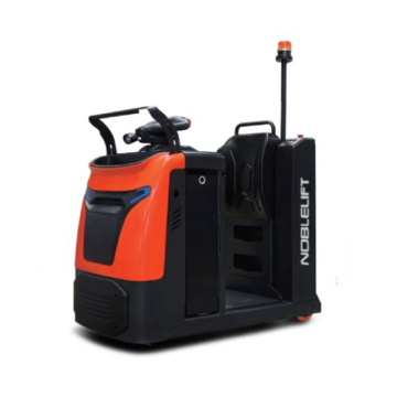 Самоходный Тягач для склада/производства Noblelift T50N (Литий 300 Ач, EPS, Battery side extraction, Rubber drive tire, Pin Code, Safety light (Blue ray), Beacon), грузоподъемность 5000 кг, тип питания АКБ, напряжение 24 В
