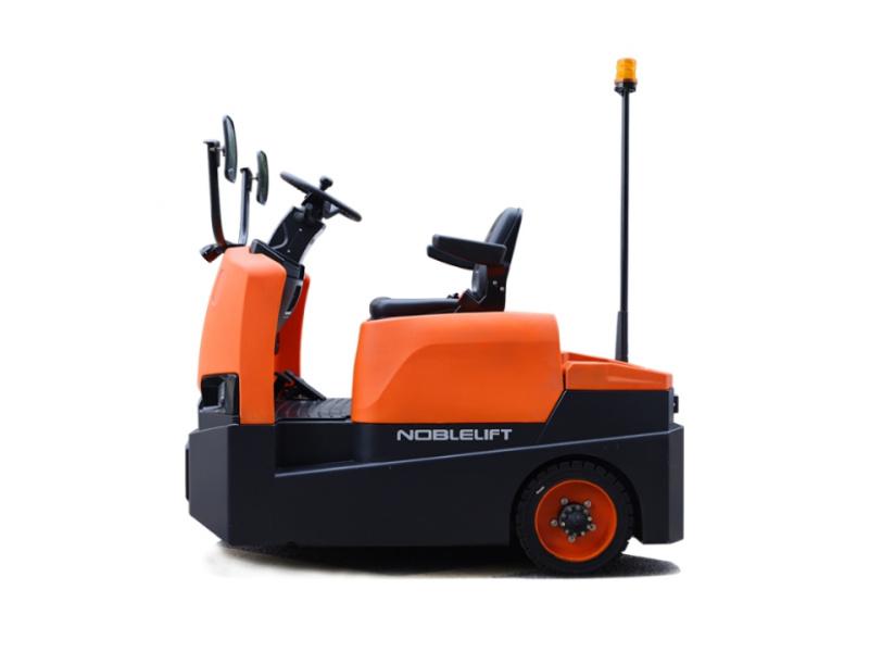 Самоходный Тягач для склада/производства Noblelift T30Q (Литий 240Ач, blue light and rearview mirror, walkie mode button, optional Controller Curtis F4A and display, Seat armrest), грузоподъемность 3000 кг, тип питания АКБ, напряжение 48 В