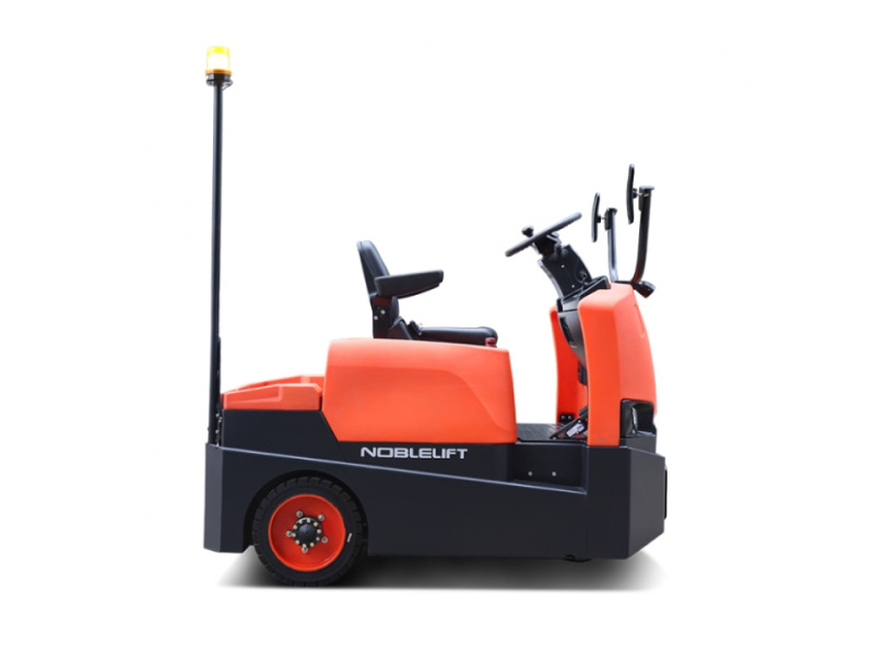 Самоходный Тягач для склада/производства Noblelift T30Q (Литий 240Ач, blue light and rearview mirror, walkie mode button, optional Controller Curtis F4A and display, Seat armrest), грузоподъемность 3000 кг, тип питания АКБ, напряжение 48 В