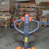 Тележка самоходная Noblelift PTE15Q2-A 1500 кг, 540/685 * 1150 мм, одинарный ролик, литий-ионный аккумулятор 24 В / 50 Ач, зарядное устройство на 12 А, китайский контроллер, без стабилизаторов, грузоподъемность 1500 кг
