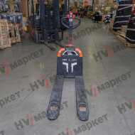 Тележка самоходная Noblelift PTE15Q2-A 1500 кг, 540/685 * 1150 мм, одинарный ролик, литий-ионный аккумулятор 24 В / 50 Ач, зарядное устройство на 12 А, китайский контроллер, без стабилизаторов, грузоподъемность 1500 кг