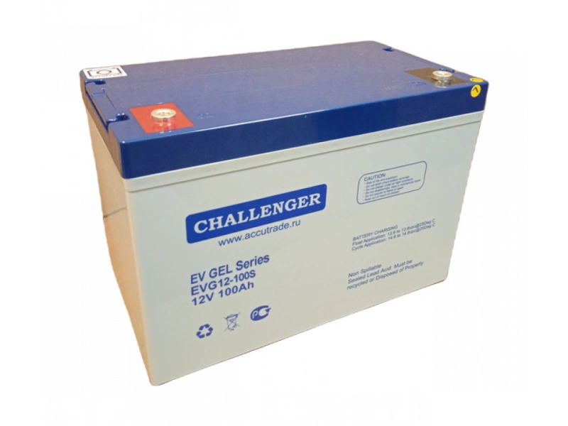 Аккумуляторная батарея CHALLENGER EVG12-100S