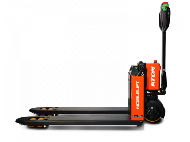Акция Noblelift Самоходная тележка PTE15Q CE B-1500kg-540x1150mm-lith.b 20Ah, № 20220601253, год выпуска 2022, тип техники Электротележка