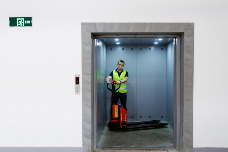 Акция Noblelift Самоходная тележка PTE20N, 540х1150, 48В/20Ач, tandem. (2023г.), год выпуска 2023, тип техники Электротележка