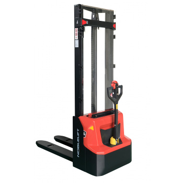 Акция Noblelift Самоходный штабелер PSE12B, DX 3200мм, вилы 570х1150, 100Ач. (2023г.), год выпуска 2023, тип техники Электроштабелер