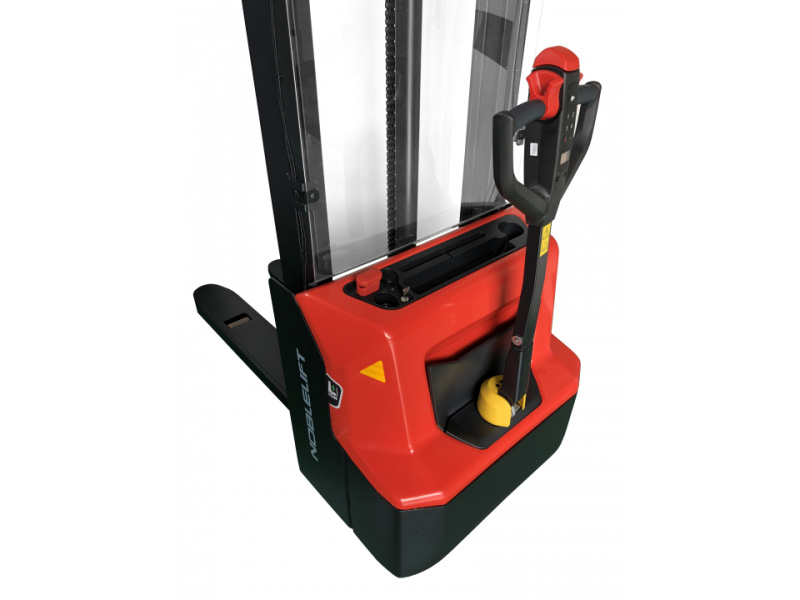 Акция Noblelift Самоходный штабелер PSE12B, DX 3200мм, вилы 570х1150, 100Ач. (2023г.), год выпуска 2023, тип техники Электроштабелер