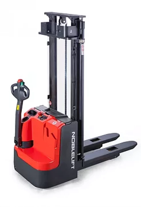 Акция Noblelift Самоходный штабелер PS16L, DX 2900мм, размер вил 570х1150, АКБ 24/270, ЗУ. (2023г.), год выпуска 2023, тип техники Электроштабелер