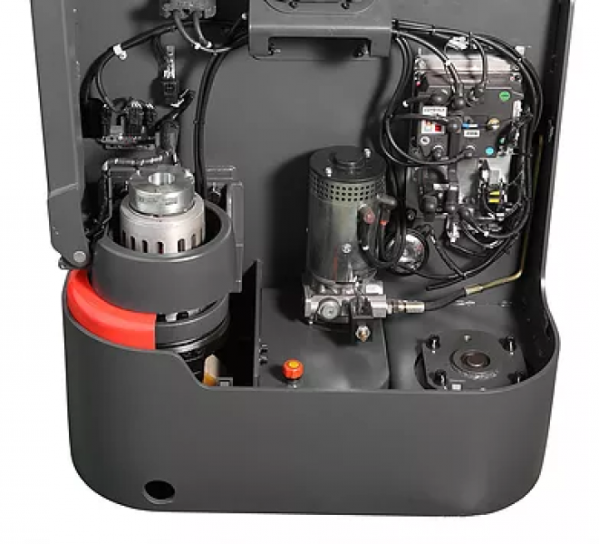Акция Noblelift Самоходный штабелер PS16L, DX 2900мм, размер вил 570х1150, АКБ 24/270, ЗУ. (2023г.), год выпуска 2023, тип техники Электроштабелер