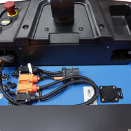 Акция Noblelift Самоходная тележка PT30H, lith. 24V/200Ah-ЗУ 24V/80A, EPS, платформа. (2023г.), год выпуска 2023, тип техники Электротележка
