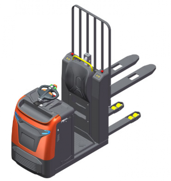 Акция Noblelift Горизонтальный подборщик заказов OPL12N, 540x1150, 465AH, платф.. (2023г.), год выпуска 2023, тип техники комплектовщики