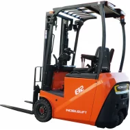 Акция Noblelift Погрузчик электрический трехопорный FE3E15, DX 3000mm, 280Aч, SS. (2023г.), год выпуска 2023, тип техники электропогрузчики