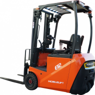Акция Noblelift Погрузчик электрический трехопорный FE3E15, DX 3000mm, 280Aч, SS. (2023г.), год выпуска 2023, тип техники электропогрузчики