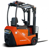Акция Noblelift Погрузчик электрический трехопорный FE3E15, DX 3000mm, 280Aч, SS. (2023г.), год выпуска 2023, тип техники электропогрузчики