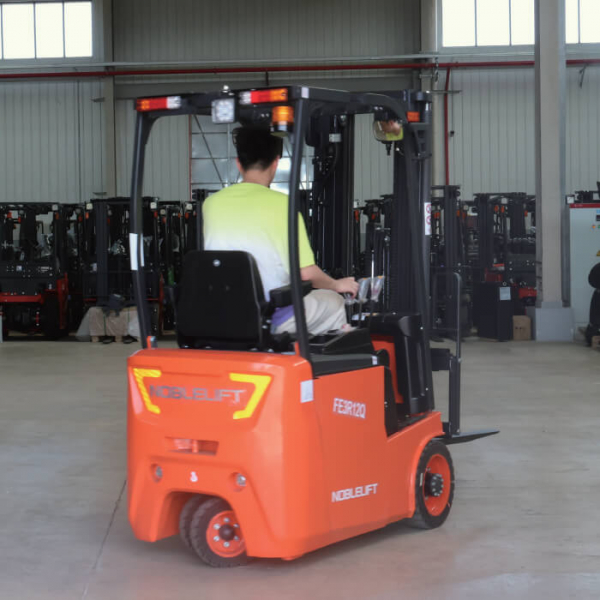 Акция Noblelift Погрузчик электрический трехопорный FE3R12Q TX FFL 5000mm, 210A. (2023г.), год выпуска 2023, тип техники электропогрузчики