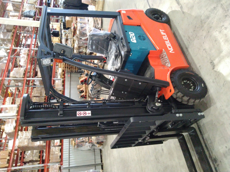 Акция Noblelift Погрузчик электрический FE4P14QC, DX FFL 3000мм, lith. 277Ач, SS.. (2023г.), год выпуска 2023, тип техники Электропогрузчик
