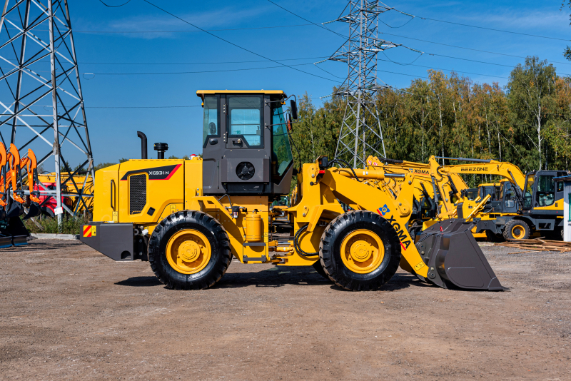 Фронтальный погрузчик XGMA XG931N, грузоподъемность 3,1 тонны