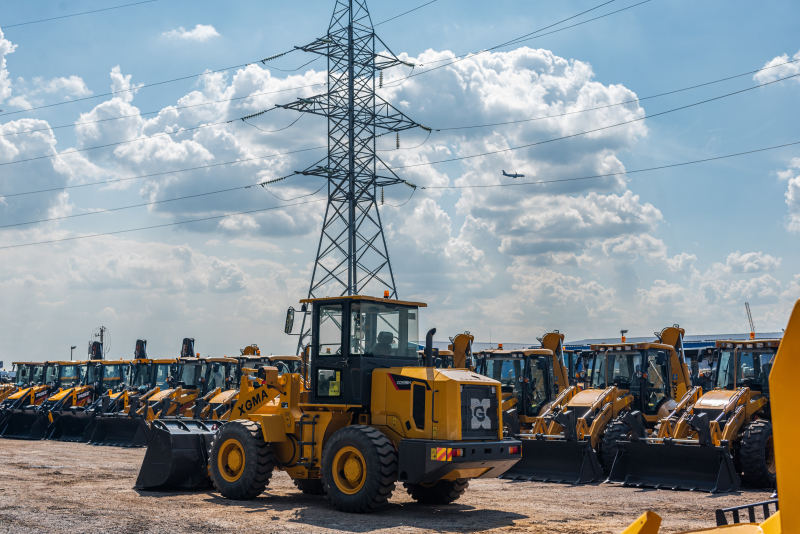 Фронтальный погрузчик XGMA XG936N, грузоподъемность 3200