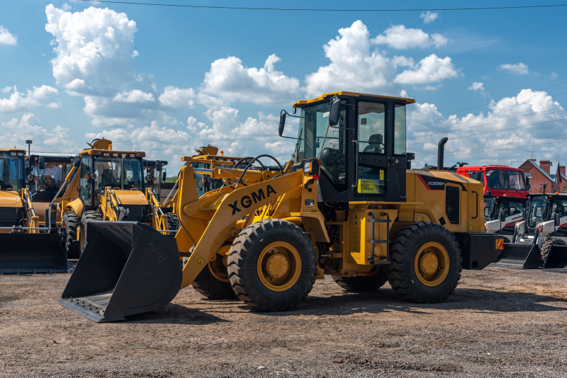 Фронтальный погрузчик XGMA XG936N, грузоподъемность 3200