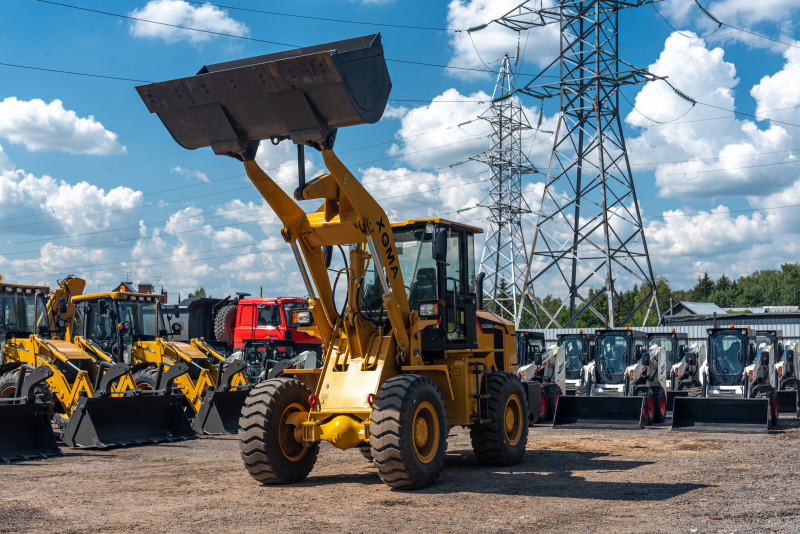 Фронтальный погрузчик XGMA XG936N, грузоподъемность 3200