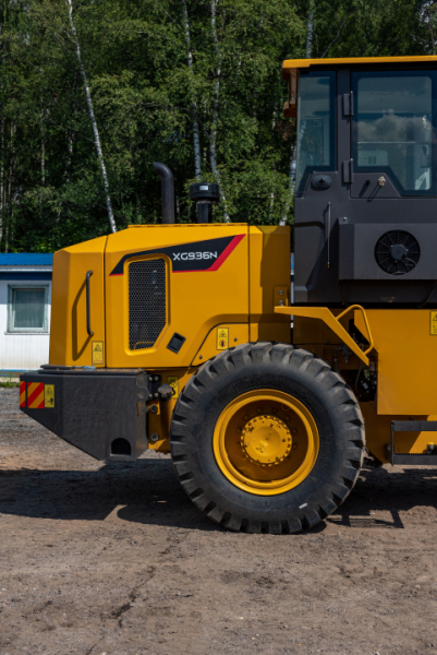 Фронтальный погрузчик XGMA XG936N (3-я гидролиния), грузоподъемность 3200