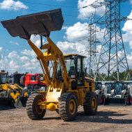 Фронтальный погрузчик XGMA XG936N (3-я гидролиния, ковш 4-в-1, БРС), грузоподъемность 3200