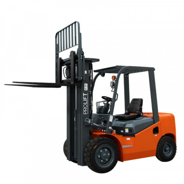 Бензиновый погрузчик PROLIFT CPQD30-RC1K2-M300-3W, двигатель Nissan K25, грузоподъемность 3000 кг
