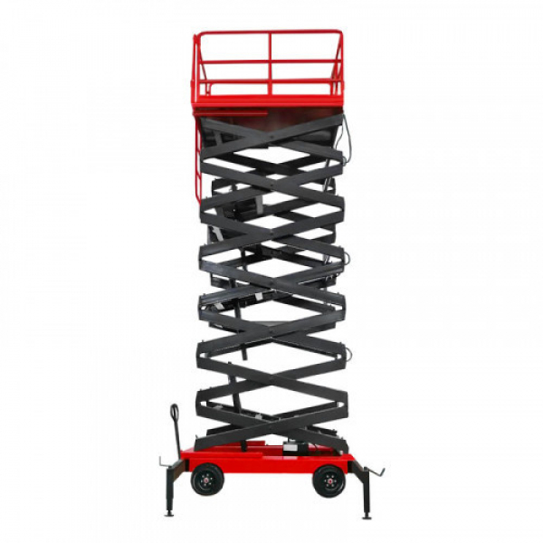 Ножничный подъемник PROLIFT PF1403, грузоподъемность 300 кг, рабочая высота 13.5 м, размер платформы 2010x1130 мм