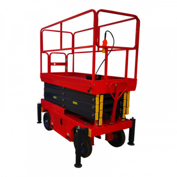 Ножничный подъемник PROLIFT PF 0805, грузоподъемность 500 кг, рабочая высота 8 м, размер платформы 2010x860 мм