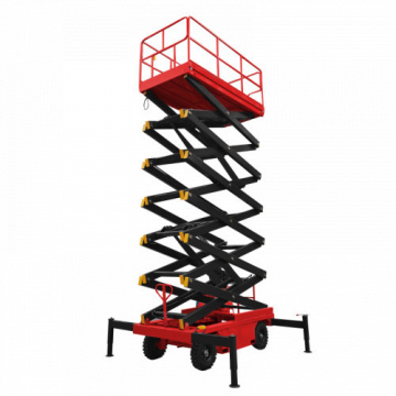 Ножничный подъемник PROLIFT PF 1105, грузоподъемность 500 кг, рабочая высота 11 м, размер платформы 2010x860 мм
